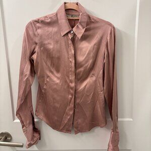 Blumauta Silk Button-Up Blouse Size Italian 40 US Small